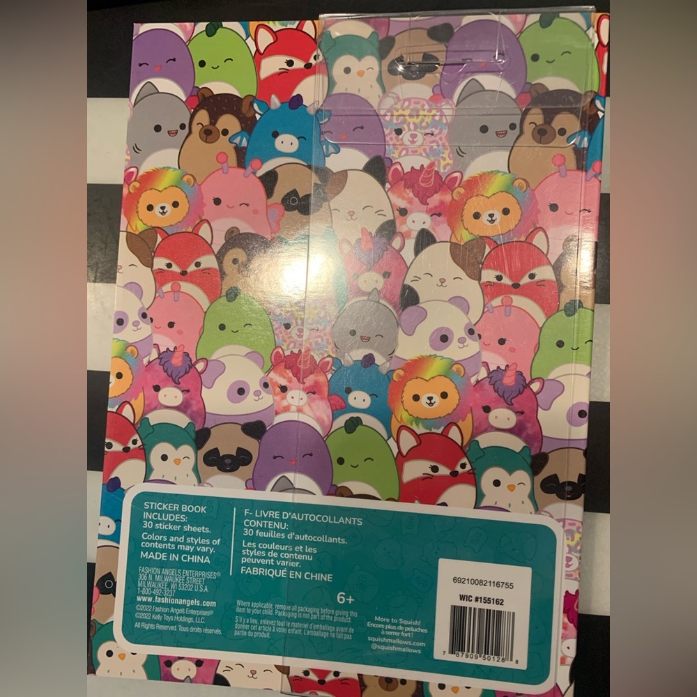 Squishmallow Sticker book! - Picture 3 of 3